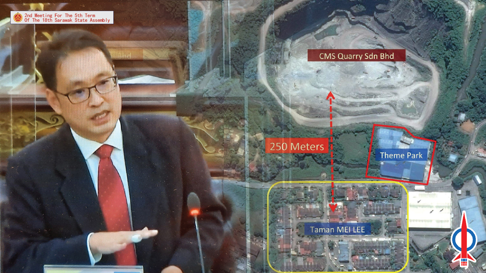 Quarry Operation End in , Great News For Mei Lee Garden  Residents. - DAP SARAWAK
