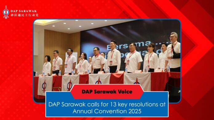 261025_DAP Sarawak Resolutions