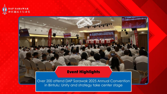 271025_DAP Sarawak Annual Convention 2025