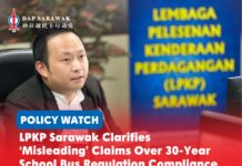 LPKP Sarawak clarifies ‘misleading’ claims over 30-year school bus regulation compliance