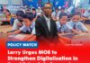 Larry urges MOE to strengthen digitalisation in rural schools in Sarawak