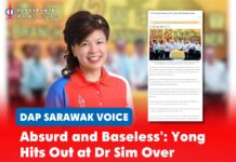 Absurd and baseless: Yong hits out at Dr Sim over Pending’s progress remarks