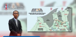 Bridge project funds reallocated to the Sarawak–Sabah Link Road Phase 1 (SSLR1) project