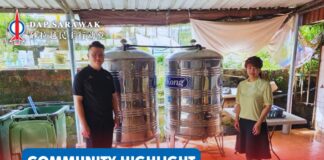 Violet Yong demands permanent solution to Kenyalang Food Centre water disruption