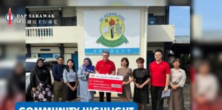 Dr Kelvin Yii allocates RM196,080 to upgrade facilities at SK Kenyalang Dr Kelvin Yii recently handed over an allocation of RM196,080 to SK Kenyalang to upgrade and improve various school facilities, with the aim of creating a more comfortable and conducive learning and teaching environment for both the students and teachers.