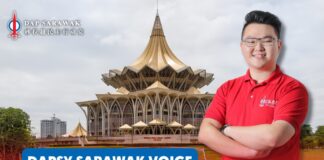 DAPSY: More opposition representatives will strengthen, not weaken Sarawak George Lam says Sarawak needs a stronger opposition in the State Legislative Assembly to strengthen democratic checks and balances and ensure the GPS government remains accountable to the people.