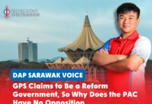 GPS claims to be a reform Government, so why does the PAC have no opposition representation? Chua Wen How says real reform must include stronger legislative oversight and accountability, questioning GPS’ reform credentials as the Sarawak Public Accounts Committee remains without opposition representation.