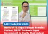 Status of 15 Singai villages remains unclear, DAPSY Sarawak urges Government to clarify their actual status Calvin Ohsey has urged the Sarawak Government to provide a clear and official explanation on the administrative status of 15 Singai villages and their position within the Bau District boundaries.