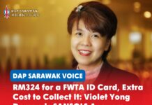 RM324 for a FWTA ID card, extra cost to collect it: Violet Yong demands SANSOLS answers Violet Yong has questioned the RM324 FWTA ID card fee and the requirement for employers to bring foreign workers to Kuching for biometric verification and card collection, urging SANSOLS and the Sarawak Government to provide more practical and accessible arrangements.