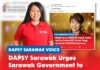 DAPSY Sarawak urges Sarawak Government to answer FWTA concerns Lesley Chong has called on the Sarawak Government to address unresolved concerns surrounding the Foreign Worker Transformation Approach (FWTA).
