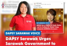 DAPSY Sarawak urges Sarawak Government to answer FWTA concerns Lesley Chong has called on the Sarawak Government to address unresolved concerns surrounding the Foreign Worker Transformation Approach (FWTA).