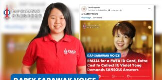 DAPSY Sarawak urges Sarawak Government to answer FWTA concerns Lesley Chong has called on the Sarawak Government to address unresolved concerns surrounding the Foreign Worker Transformation Approach (FWTA).