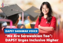 “We are Sarawakian too”: DAPSY urges inclusive higher education assistance Arlena Wee Shi Ying has called on the Sarawak Government to broaden the eligibility criteria for Bantuan Kemasukan ke IPT, saying Sarawakian students studying in private universities should not be left behind.