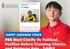 PBK must clarify its political position before claiming checks and balances role – DAPSY Chong Hong Hien has challenged Parti Bumi Kenyalang (PBK) to clarify its political position, grassroots commitment and intended role in providing checks and balances in the Sarawak Legislative Assembly.