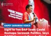 Eight to ten DAP seats could reshape Sarawak politics, says DAPSY Sarawak Deputy Chief Soo Tien Ren says DAP’s target of winning eight to 10 seats in the upcoming Sarawak state election could create greater political pressure for accountability, reform and change in the state.
