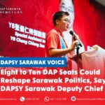 Eight to ten DAP seats could reshape Sarawak politics, says DAPSY Sarawak Deputy Chief Soo Tien Ren says DAP’s target of winning eight to 10 seats in the upcoming Sarawak state election could create greater political pressure for accountability, reform and change in the state.