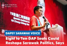 Eight to ten DAP seats could reshape Sarawak politics, says DAPSY Sarawak Deputy Chief Soo Tien Ren says DAP’s target of winning eight to 10 seats in the upcoming Sarawak state election could create greater political pressure for accountability, reform and change in the state.