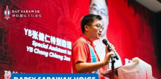 Eight to ten DAP seats could reshape Sarawak politics, says DAPSY Sarawak Deputy Chief Soo Tien Ren says DAP’s target of winning eight to 10 seats in the upcoming Sarawak state election could create greater political pressure for accountability, reform and change in the state.