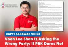 Voon Lee Shan is asking the wrong party: If PBK dares not question SUPP, DAP will Soo Tien Ren has challenged PBK chairman Voon Lee Shan to direct his four questions on Sarawak and Sabah’s right to self-determination to SUPP and GPS, stressing that a genuine opposition party should hold the ruling government accountable.
