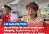 Violet Yong: Respect Community Integrity, explain why 6,578 Kenyalang Park voters are being moved Violet Yong has called on the Election Commission (EC) to respect Community Integrity in the proposed Sarawak electoral redelineation and explain why 6,578 Kenyalang Park voters are proposed to be transferred to the newly created Tabuan Jaya constituency.