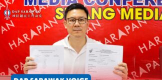 Oscar Ling to file objection over proposed Sarawak constituencies redelineation, demands fair and transparent boundaries Oscar Ling said he will file an objection against the proposed redelineation constituencies, urging the Election Commission to ensure fair representation and respect existing administrative and community boundaries.