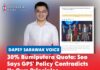 30% Bumiputera quota: Soo says GPS’ policy contradicts its own principles Jordan Soo says the 30% Bumiputera quota does not guarantee opportunities will reach contractors who genuinely need them, urging the Sarawak Government to support local SMEs of all races and ensure greater transparency in government contract awards.
