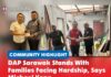 DAP Sarawak stands with families facing hardship, says Michael Kong Michael Kong hands over assistance to families affected by the recent storm and the family of the late Japin Kemin, reaffirming DAP Sarawak’s commitment to standing with the community during difficult times.