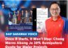 Once it starts, it won’t stop: Chong warns Abang Jo 30% Bumiputera quota for major projects Chong Chieng Jen has warned Premier Tan Sri Abang Johari Tun Openg against implementing a 30% Bumiputera quota for major state government projects, saying the policy could undermine meritocracy and eventually expand into other sectors.
