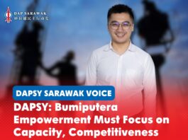 DAPSY: Bumiputera empowerment must focus on capacity, competitiveness Jordan Soo Tien Ren says Bumiputera economic empowerment should focus on strengthening contractors’ capacity, competitiveness and access to financing and technology rather than relying on administrative protection.