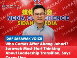 Who comes after Abang Johari? Sarawak must start thinking about leadership transition, says Oscar Ling Oscar Ling Chai Yew says Sarawak must look beyond the next state election and begin considering its future leadership, political direction and commitment to a diverse and inclusive society.