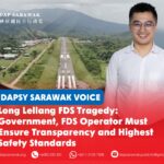 Long Lellang FDS tragedy: Government, FDS operator must ensure transparency and highest safety standards Soo Tien Ren calls for greater transparency, accountability and stronger safety oversight of the Flying Doctor Service following the fatal helicopter crash at Long Lellang.