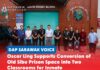 Oscar Ling supports conversion of old Sibu Prison space into two classrooms for inmate rehabilitation Oscar Ling Chai Yew during his recent visit to Sibu Central Prison, where he discussed overcrowding, ageing facilities and efforts to strengthen inmate rehabilitation through education, counselling and character-building programmes.