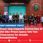 Oscar Ling supports conversion of old Sibu Prison space into two classrooms for inmate rehabilitation Oscar Ling Chai Yew during his recent visit to Sibu Central Prison, where he discussed overcrowding, ageing facilities and efforts to strengthen inmate rehabilitation through education, counselling and character-building programmes.