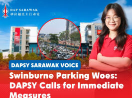Swinburne parking woes: DAPSY calls for immediate measures Arlena Wee Shi Ying calls on Swinburne University of Technology Sarawak to consider waiving student parking fees amid concerns over inadequate parking facilities and campus safety.