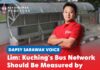 Lim: Kuching’s bus network should be measured by accessibility, not numbers Lim Kai Bin says Kuching’s bus stop network should prioritise accessibility, convenient walking distances and commuter needs.