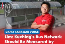 Lim: Kuching’s bus network should be measured by accessibility, not numbers Lim Kai Bin says Kuching’s bus stop network should prioritise accessibility, convenient walking distances and commuter needs.