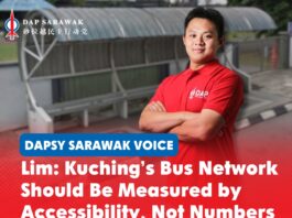 Lim: Kuching’s bus network should be measured by accessibility, not numbers Lim Kai Bin says Kuching’s bus stop network should prioritise accessibility, convenient walking distances and commuter needs.