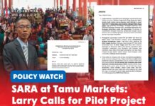 SARA at Tamu Markets: Larry calls for pilot project before expansion Senator Larry Asap calls for a six-month pilot project to expand SARA QR payments to tamu markets, benefiting grassroots hawkers and small traders.