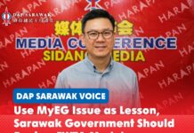 Use MyEG issue as lesson, Sarawak Government should review FWTA model Sibu MP Oscar Ling Chai Yew calls on the Sarawak Government to review the FWTA model and strengthen safeguards, transparency and accountability in the management of foreign worker services.