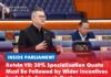 Kelvin Yii: 30% specialisation quota must be followed by wider incentives for Sabah, Sarawak doctors Bandar Kuching MP Dr Kelvin Yii Lee Wuen calls for broader career, financial and living incentives to complement the 30% specialisation quota for doctors serving in Sabah and Sarawak.