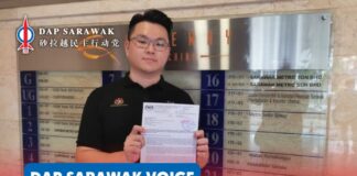 George Lam calls for DOSH investigation to safeguard Stutong Indah residents’ well-being amid ART night work disturbances George Lam submits a formal letter to the Sarawak Department of Occupational Safety and Health (DOSH), calling for an investigation into ART construction vibrations and night-time works near Taman Stutong Indah.