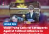 Violet Yong calls for safeguards against political influence in preserving Sarawak’s history Violet Yong speaks during the debate on the Sarawak State Library (Amendment) Bill 2026, calling for greater transparency and safeguards in preserving the state’s historical heritage.