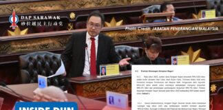 Sarawak’s budget optimism must match financial reality, says Chong Chong Chieng Jen calls for greater fiscal discipline in Sarawak’s 2027 Budget, questioning revenue projections and rising expenditure following the state’s RM2.6 billion deficit in 2025.
