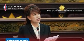 Violet Yong: A strong government should not fear opposition criticism ADUN for Pending Violet Yong speaks against the motion to suspend ADUN for Padungan Chong Chieng Jen, warning that GPS must respect opposition voices and the people’s right to demand accountability.