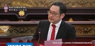 Chong: Has GPS become such dictatorial that it cannot be questioned? ADUN for Padungan Chong Chieng Jen questions whether the GPS government can tolerate opposition scrutiny, arguing that elected representatives must be allowed to question government documents and demand accountability.