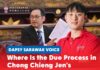 Where is the due process in Chong Chieng Jen’s expulsion? Chong Hong Hien calls on the Sarawak Assembly Speaker and state government to explain how due process was upheld in the expulsion of ADUN for Padungan Chong Chieng Jen, who was absent when the motion was tabled and dealt with.