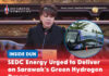 SEDC Energy urged to deliver on Sarawak’s green hydrogen dream Violet Yong calls on SEDC Energy to address delays, secure committed buyers and turn Sarawak’s green hydrogen ambitions into commercially viable projects.