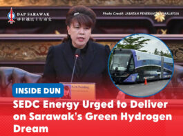 SEDC Energy urged to deliver on Sarawak’s green hydrogen dream Violet Yong calls on SEDC Energy to address delays, secure committed buyers and turn Sarawak’s green hydrogen ambitions into commercially viable projects.