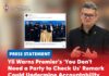 Yii warns Premier’s ‘you don’t need a party to check us’ remark could undermine accountability Bandar Kuching MP Dr Kelvin Yii Lee Wuen says an elected opposition plays an essential role in holding the Sarawak government accountable through legislative scrutiny.