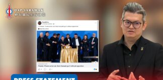 Yii warns Premier’s ‘you don’t need a party to check us’ remark could undermine accountability Bandar Kuching MP Dr Kelvin Yii Lee Wuen says an elected opposition plays an essential role in holding the Sarawak government accountable through legislative scrutiny.